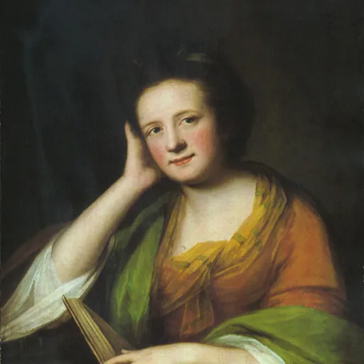 Portrait of Frances Brooke