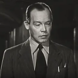 Portrait of Myron McCormick