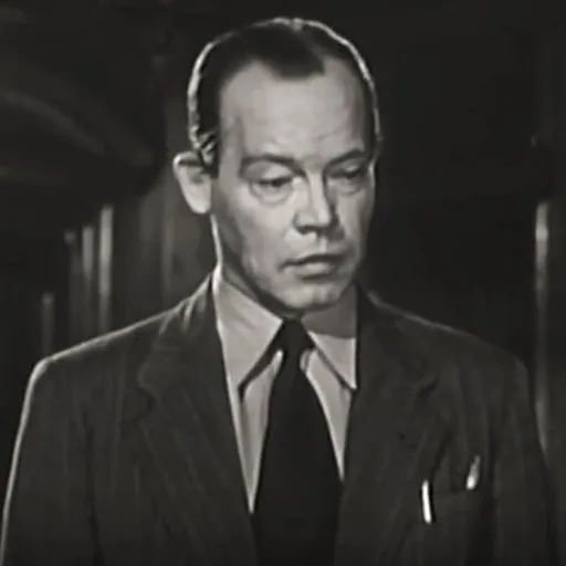 Portrait of Myron McCormick