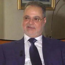 Portrait of Abdulmalik al-Mekhlafi