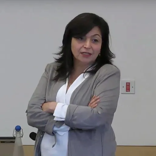 Portrait of Mandana Seyfeddinipur