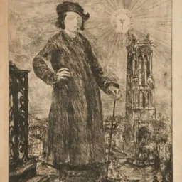 Portrait of Henry de Groux