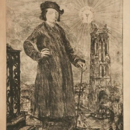Portrait of Henry de Groux