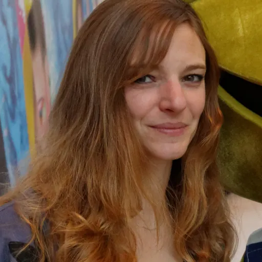 Portrait of Virginie Dedieu