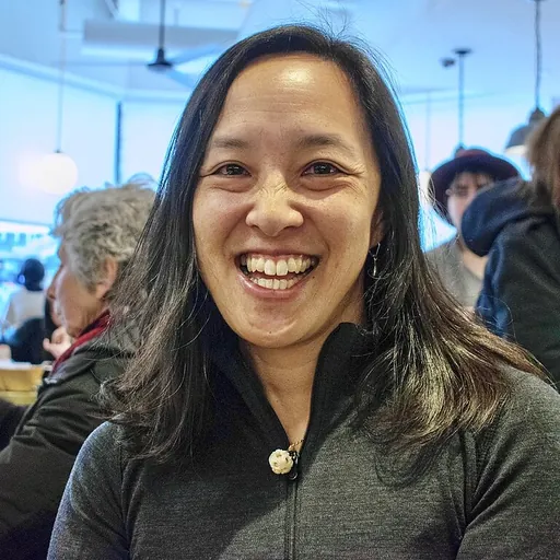 Portrait of Joyce Wong