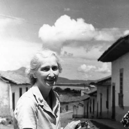 Portrait of Doris Patty Rosenthal