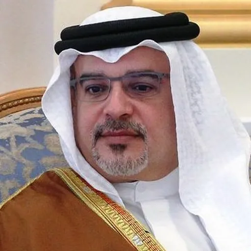 Portrait of Salman bin Hamad, Crown Prince of Bahrain