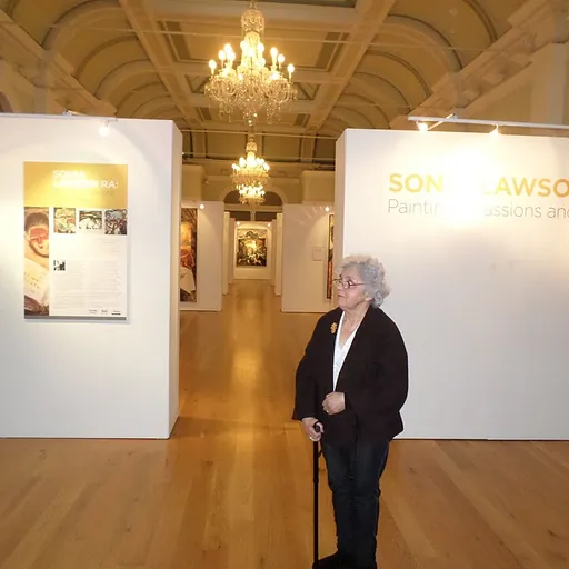 Portrait of Sonia Lawson