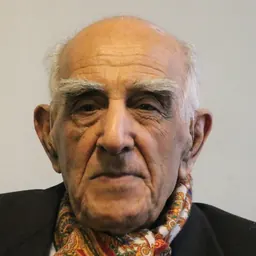 Portrait of Ahmad Eghtedari