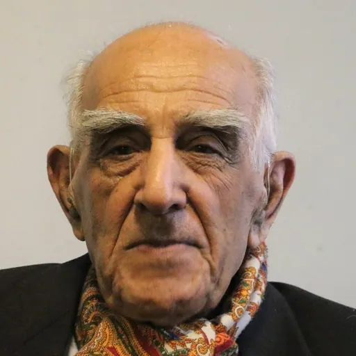 Portrait of Ahmad Eghtedari