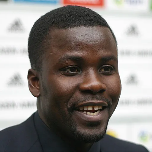 Portrait of Samuel Kuffour