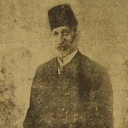 Portrait of Menahem Saleh Daniel