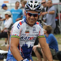 Portrait of Robbie McEwen