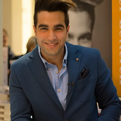 Portrait of Mano Bouzamour