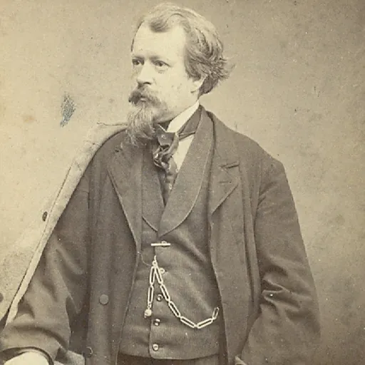 Portrait of Adolf Heinrich Lier