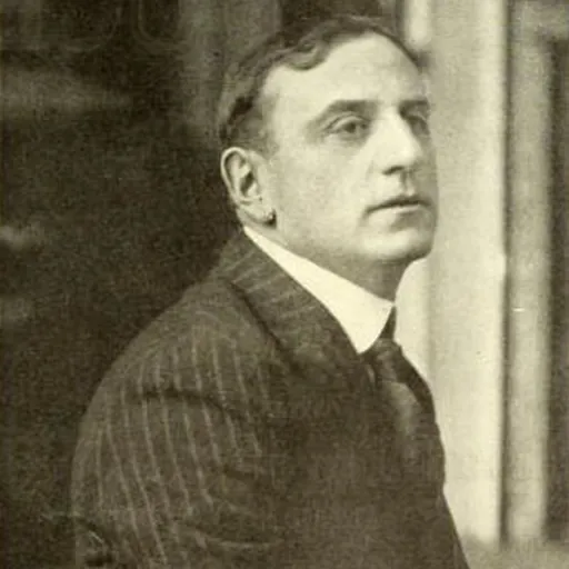Portrait of Maurice Tourneur