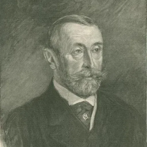 Portrait of Hermann, Prince of Hohenlohe-Langenburg
