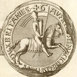 Portrait of Geoffrey II