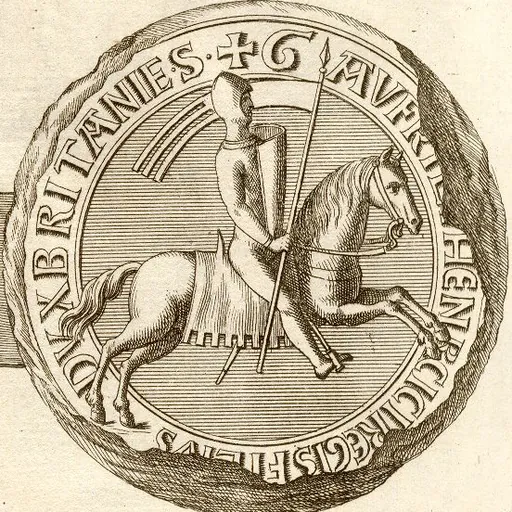 Portrait of Geoffrey II