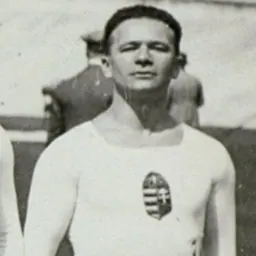Portrait of Géza Tóth