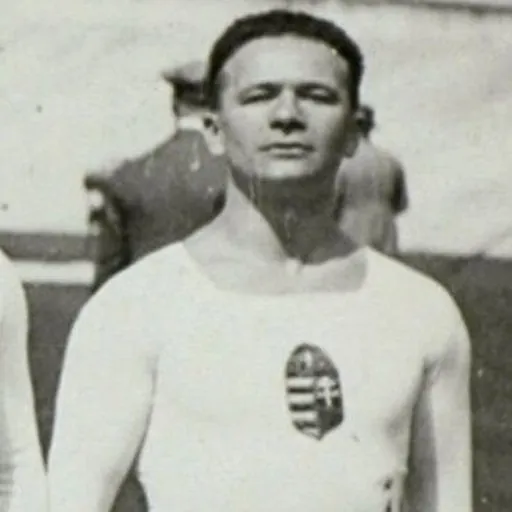 Portrait of Géza Tóth