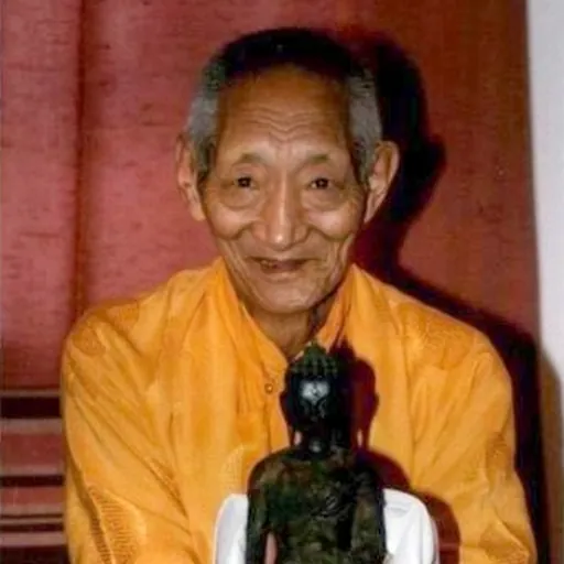 Portrait of Kalu Rinpoche