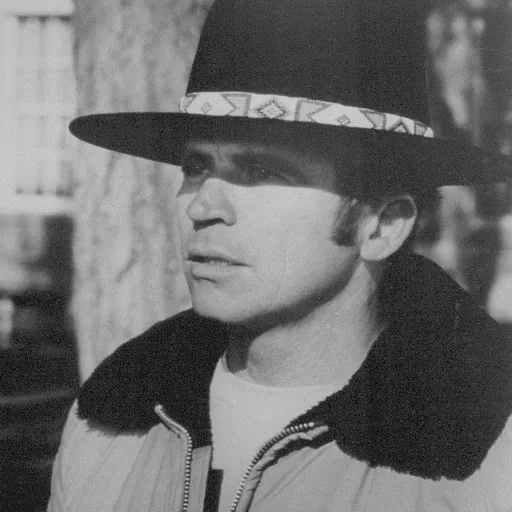Portrait of Tom Laughlin