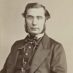 Portrait of Émile Ollivier