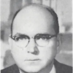 Portrait of Charles Emerson Waters