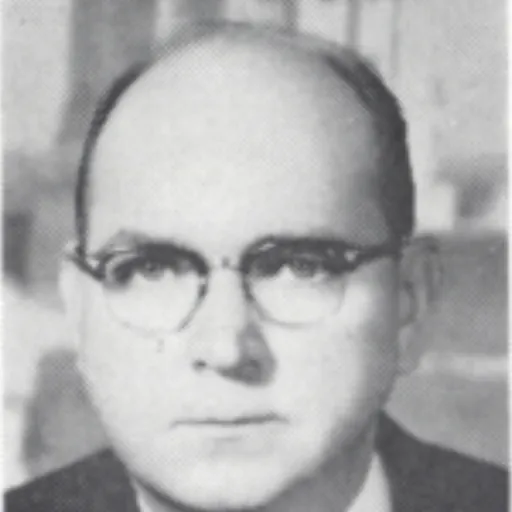 Portrait of Charles Emerson Waters