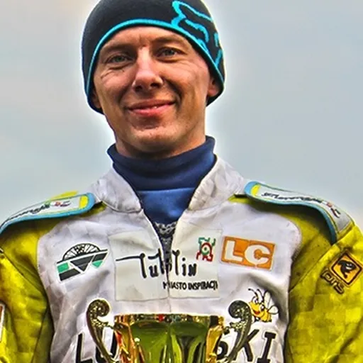 Portrait of Karol Baran