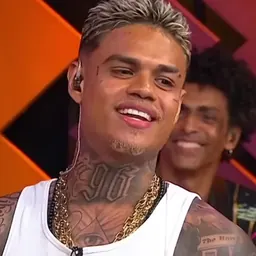 Portrait of MC Cabelinho