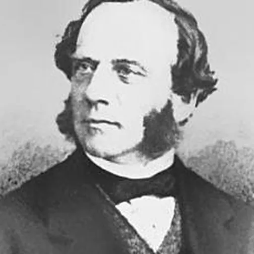 Portrait of John Fowler Trow
