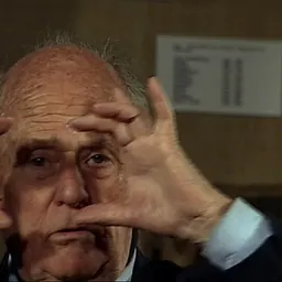 Portrait of Jean Rouch