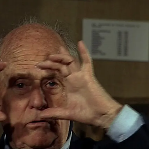 Portrait of Jean Rouch
