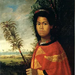 Portrait of Nāhiʻenaʻena