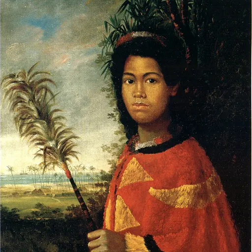 Portrait of Nāhiʻenaʻena