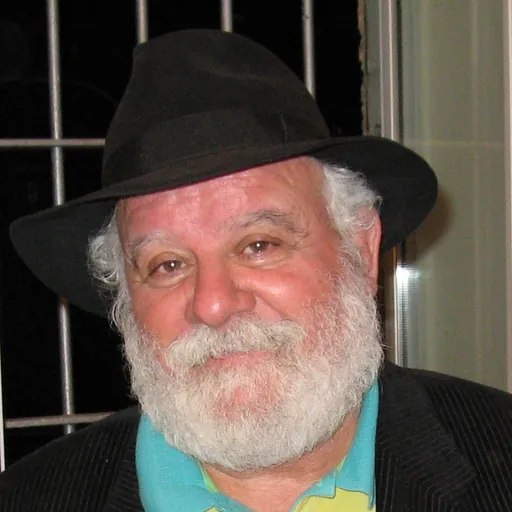 Portrait of Manolis Rasoulis