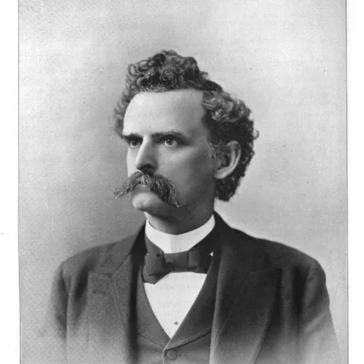 Portrait of William Yates Atkinson