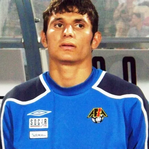 Portrait of Salahat Aghayev