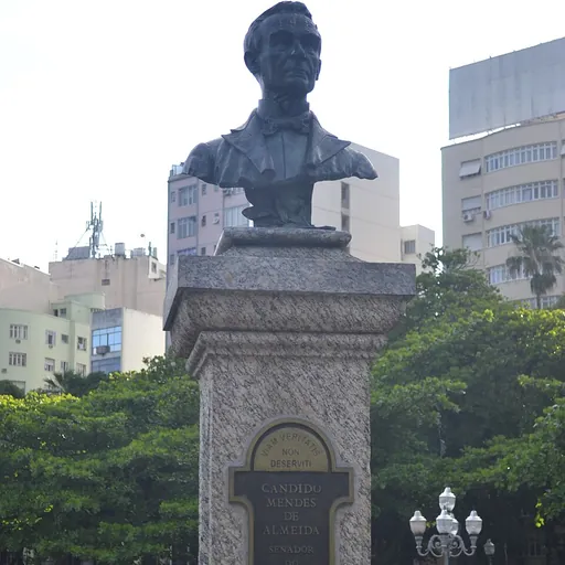 Portrait of Cândido Mendes de Almeida