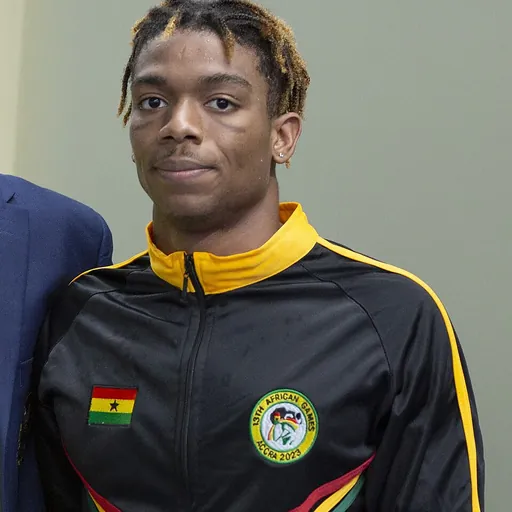 Portrait of Abeiku Jackson