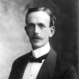 Portrait of Nelson Horatio Darton