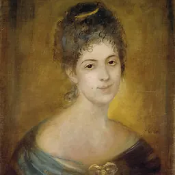 Portrait of Maria Beccadelli di Bologna