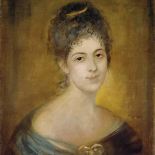 Portrait of Maria Beccadelli di Bologna