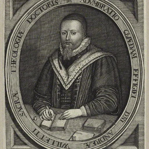 Portrait of Andrew Willet