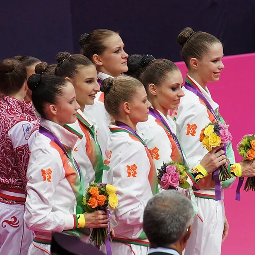 Portrait of Nataliya Leshchyk