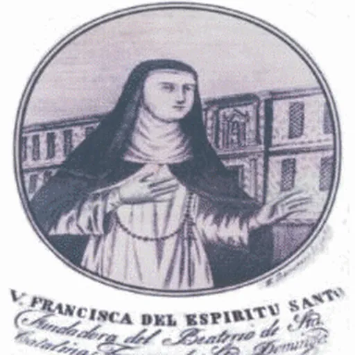 Portrait of Francisca del Espíritu Santo Fuentes
