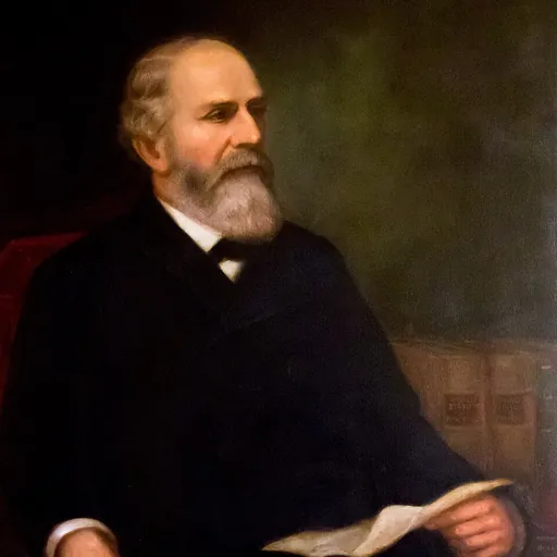 Portrait of Henry Lippitt