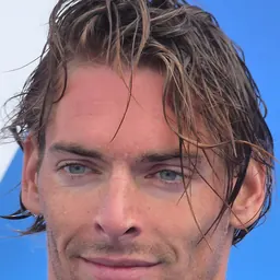 Portrait of Camille Lacourt